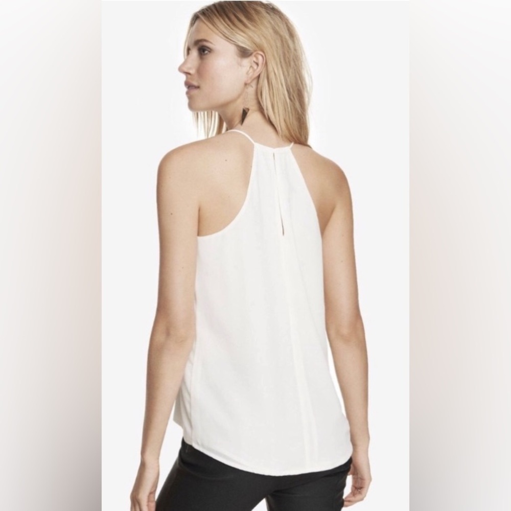 🎁Like New Express White Camisole- S/P